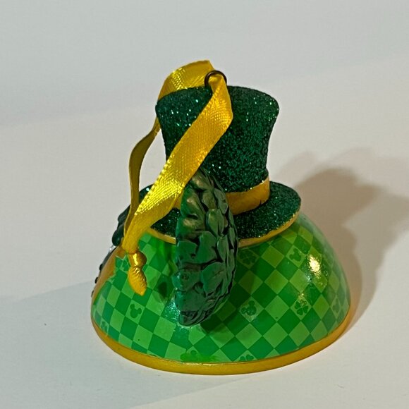 Disney St Patrick's Day Ear Hat Christmas Ornament Limited Edition - Picture 4 of 5